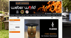 Desktop Screenshot of grill-company.at