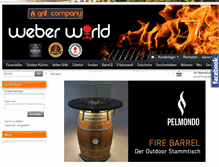 Tablet Screenshot of grill-company.at